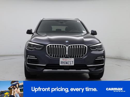 Black 2019 BMW X5 xDrive40i