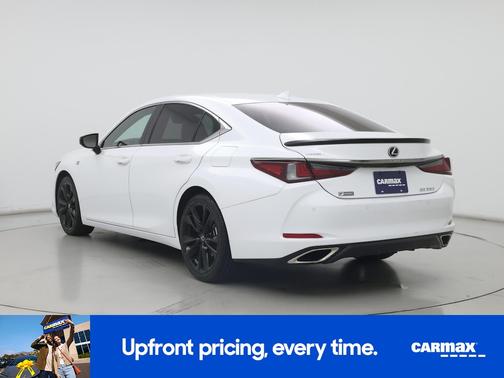 White 2021 Lexus ES 350 F-Sport