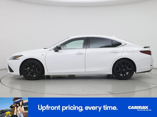 White 2021 Lexus ES 350 F-Sport