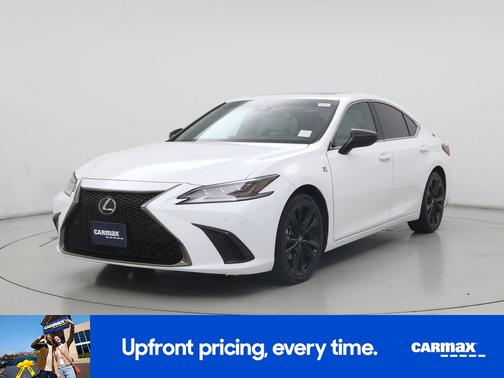 White 2021 Lexus ES 350 F-Sport