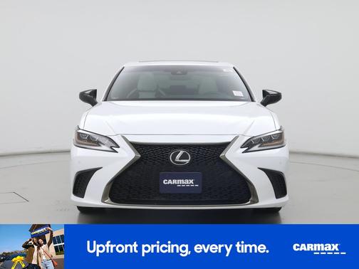 White 2021 Lexus ES 350 F-Sport