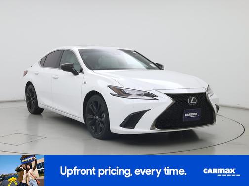 White 2021 Lexus ES 350 F-Sport