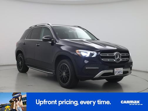 Blue 2020 Mercedes-Benz GLE 350