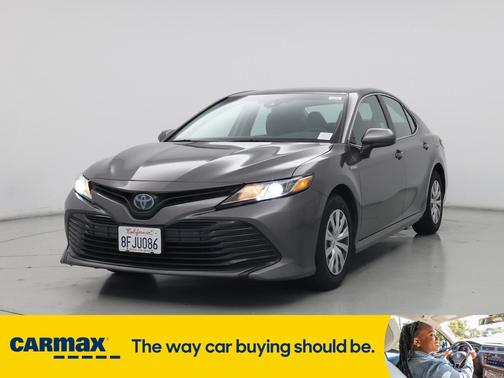 2018 Toyota Camry Hybrid LE