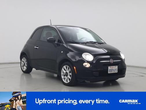 2016 FIAT 500 Easy