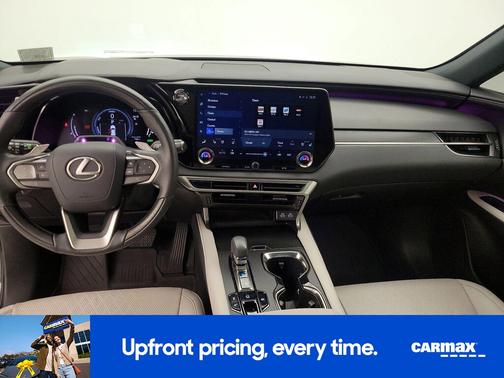 Black 2023 Lexus RX 350h Premium Plus