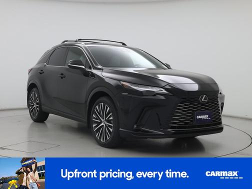 Black 2023 Lexus RX 350h Premium Plus