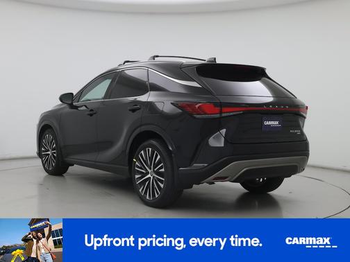 Black 2023 Lexus RX 350h Premium Plus