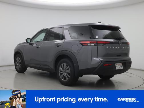 Gray 2025 Nissan Pathfinder S
