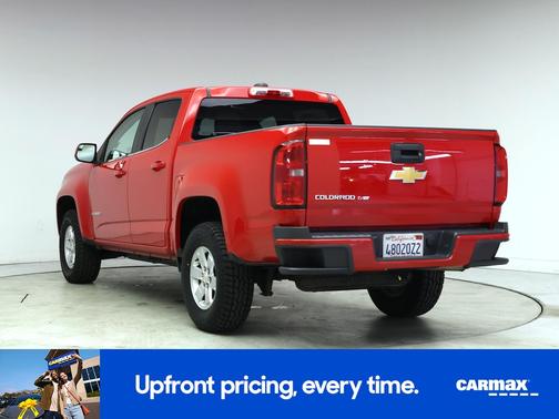2020 Chevrolet Colorado Work Truck