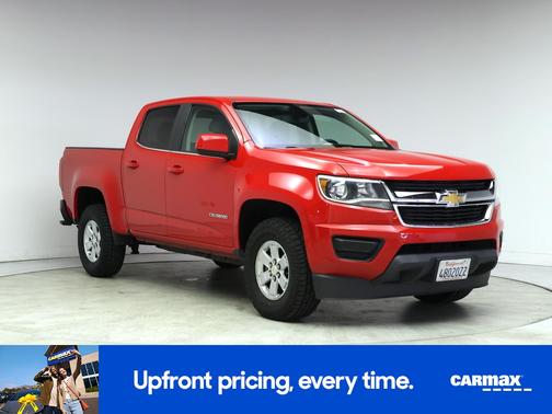 2020 Chevrolet Colorado Work Truck