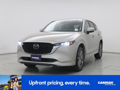Silver 2024 Mazda CX-5 2.5 S Premium Plus Package