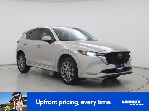 Silver 2024 Mazda CX-5 2.5 S Premium Plus Package