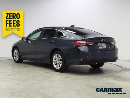 Gray 2020 Chevrolet Malibu LT