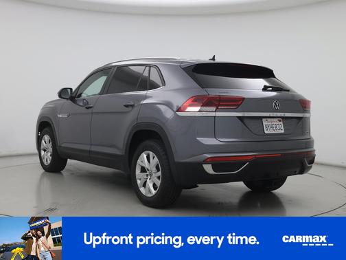 Gray 2021 Volkswagen Atlas Cross Sport S