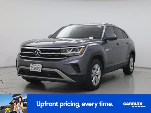 Gray 2021 Volkswagen Atlas Cross Sport S