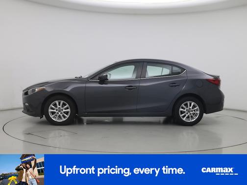 Gray 2015 Mazda Mazda3 I Touring