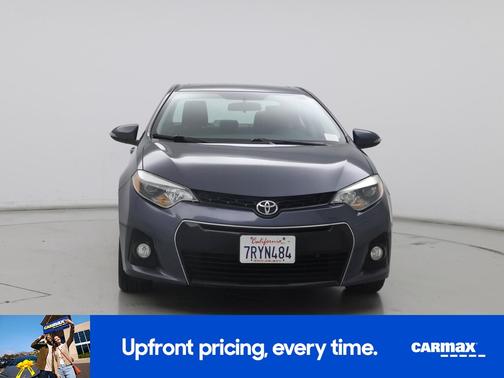 Gray 2016 Toyota Corolla S