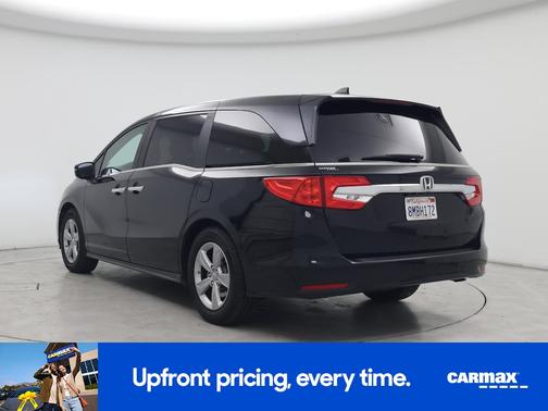Black 2019 Honda Odyssey EX-L