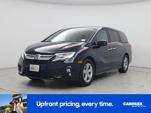Black 2019 Honda Odyssey EX-L