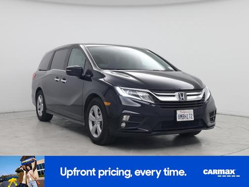 Black 2019 Honda Odyssey EX-L