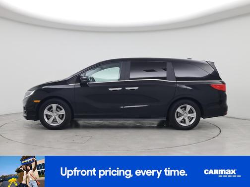 Black 2019 Honda Odyssey EX-L