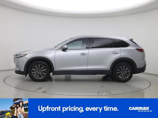 Silver 2023 Mazda CX-9 Touring