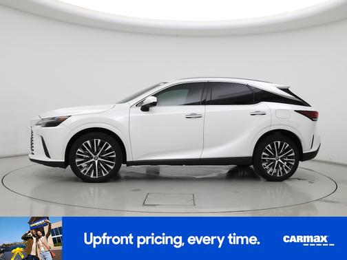 White 2023 Lexus RX 350 Premium Plus