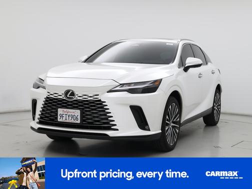 White 2023 Lexus RX 350 Premium Plus