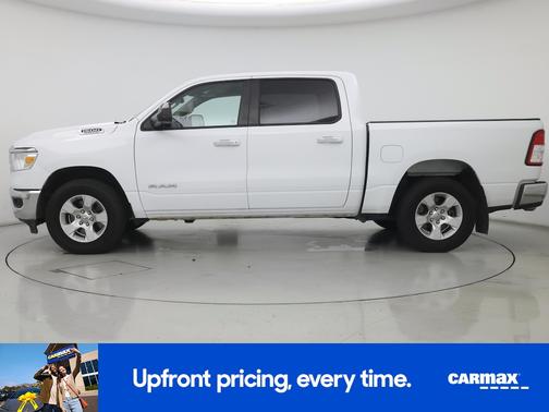 White 2020 RAM 1500 Bighorn