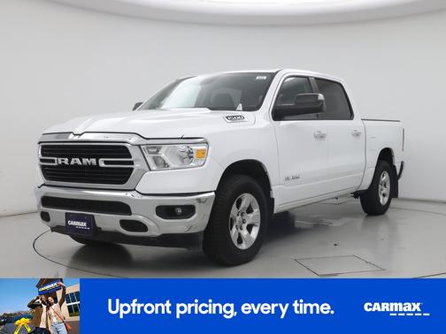White 2020 RAM 1500 Bighorn
