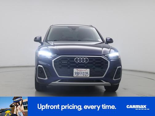 Blue 2022 Audi Q5 S-Line Premium
