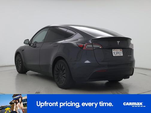Gray 2024 Tesla Model Y Long Range