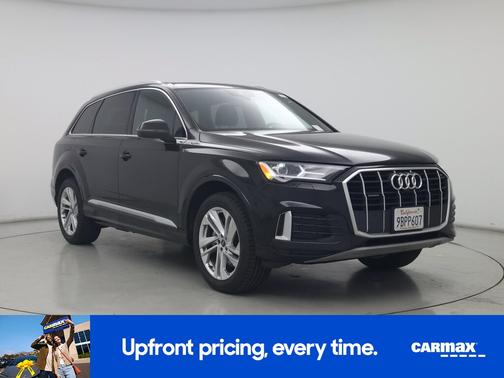 Black 2022 Audi Q7 Premium