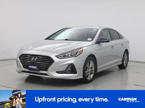 Gray 2018 Hyundai SONATA SEL