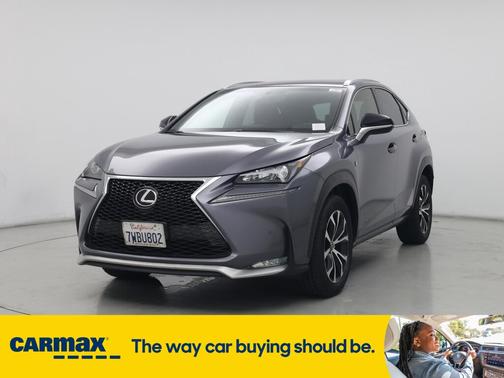2017 Lexus NX 200t F-Sport