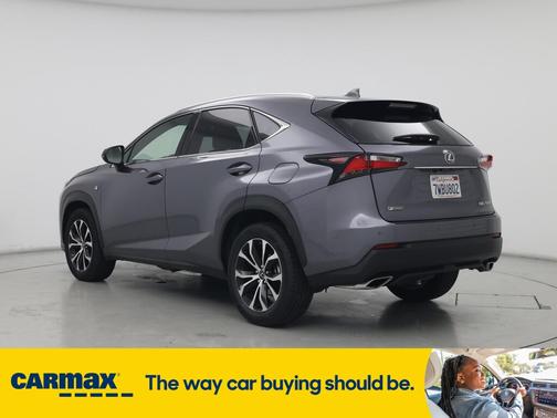 2017 Lexus NX 200t F-Sport