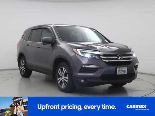 Gray 2018 Honda Pilot EX