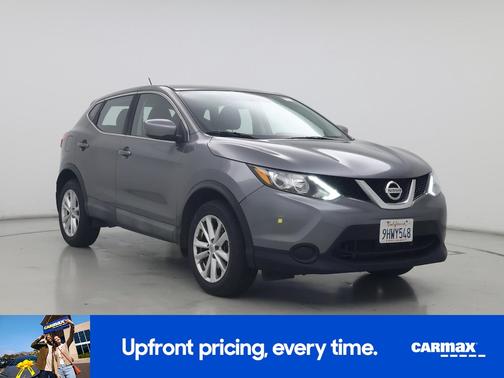 2017 Nissan Rogue Sport S