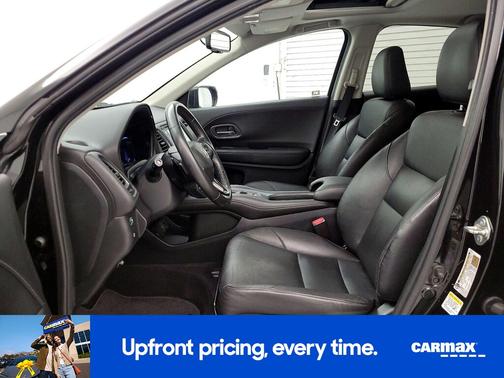 Black 2016 Honda HR-V EX-L