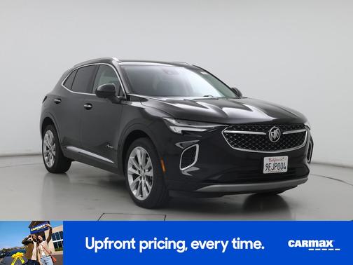 Black 2023 Buick Envision Avenir