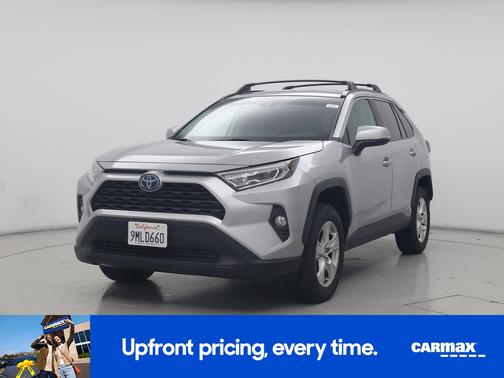2020 Toyota RAV4 Hybrid XLE