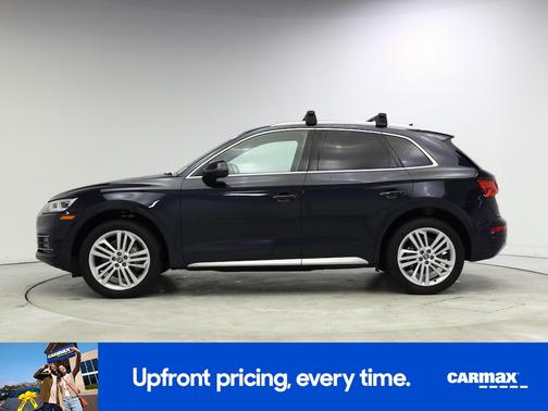 Blue 2019 Audi Q5 Premium Plus