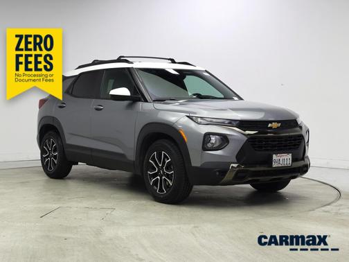 Gray 2023 Chevrolet Trailblazer Activ
