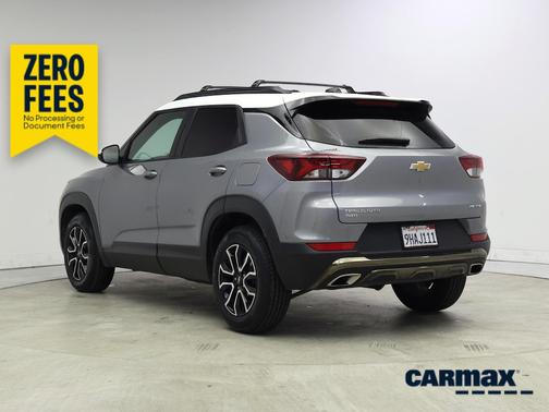 Gray 2023 Chevrolet Trailblazer Activ