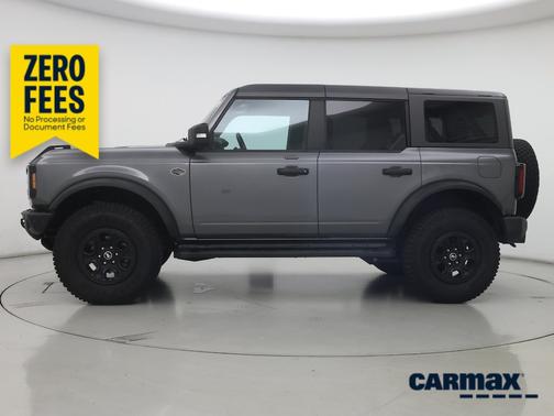 Gray 2022 Ford Bronco Wildtrak