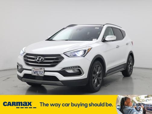 2017 Hyundai SANTA FE SE Ultimate