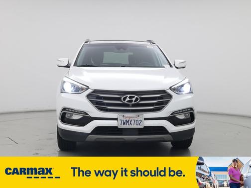 2017 Hyundai SANTA FE SE Ultimate