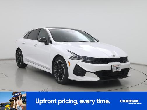 White 2021 Kia K5 GT-Line