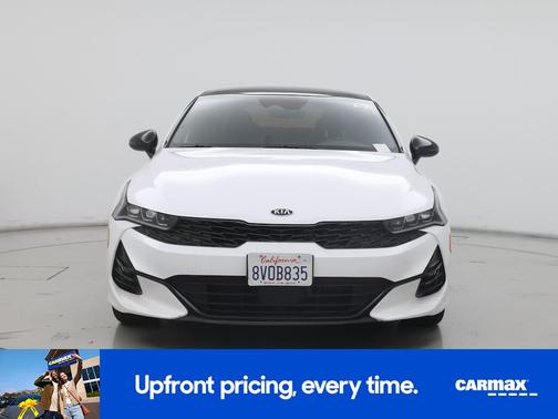 White 2021 Kia K5 GT-Line